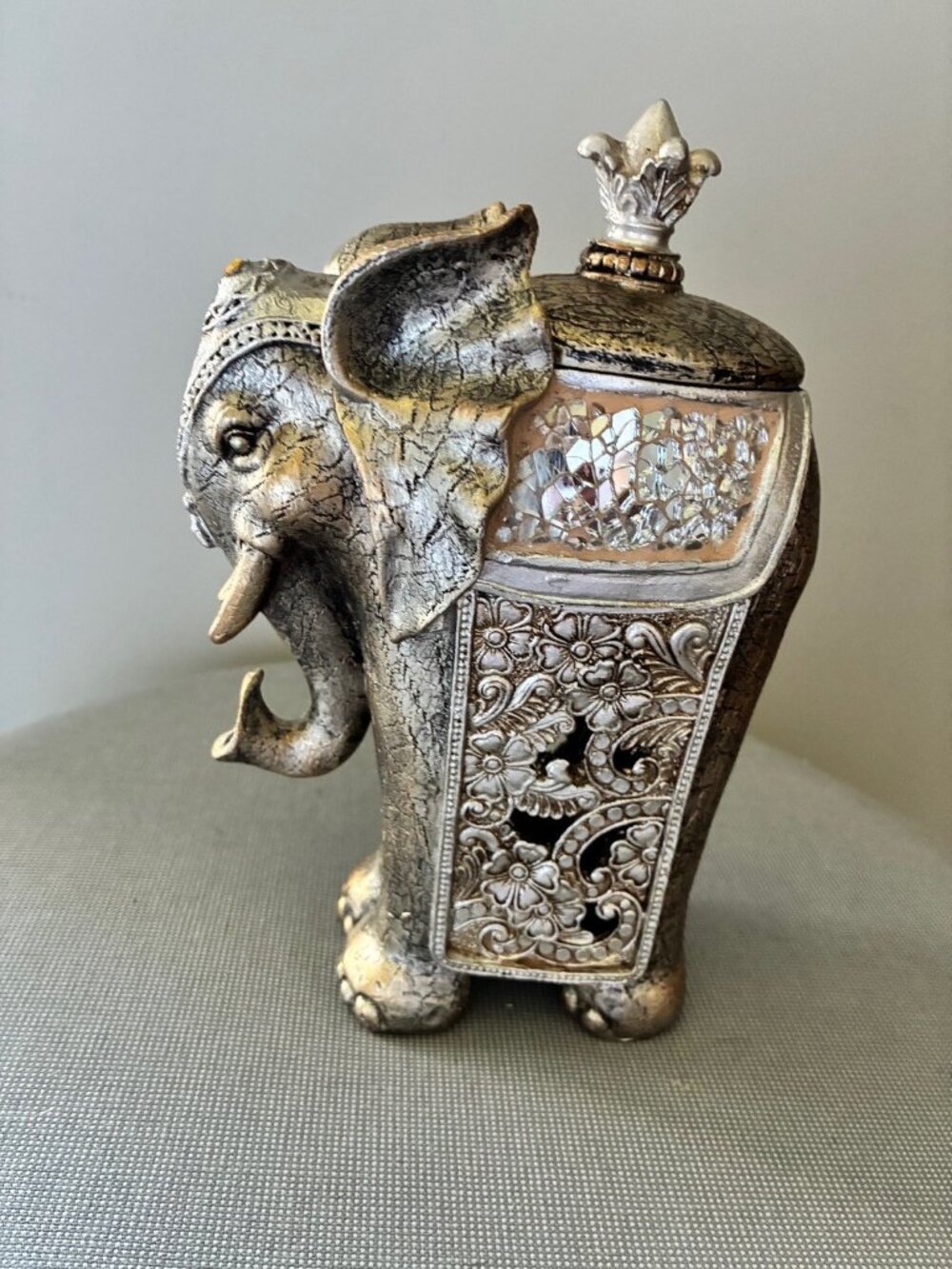 Boîte à Bijoux Éléphant Vintage & Porte-Bague / Jewelry box
